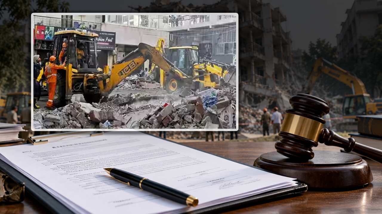 Satya Niketan building collapse: Can a 'no-responsibility' clause shield a PG owner?
