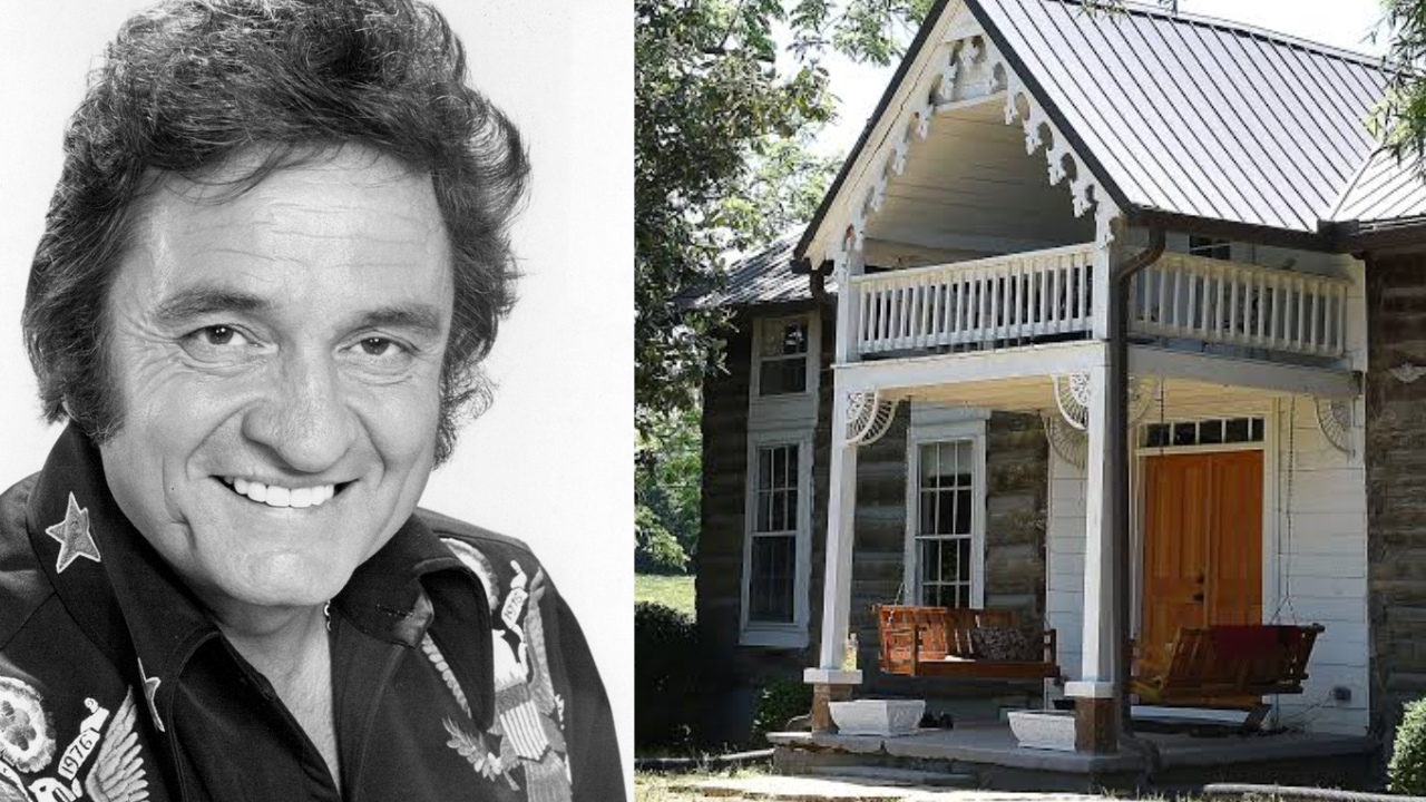 In the 1970s, Johnny Cash bought a Tennessee hideaway that later became a museum