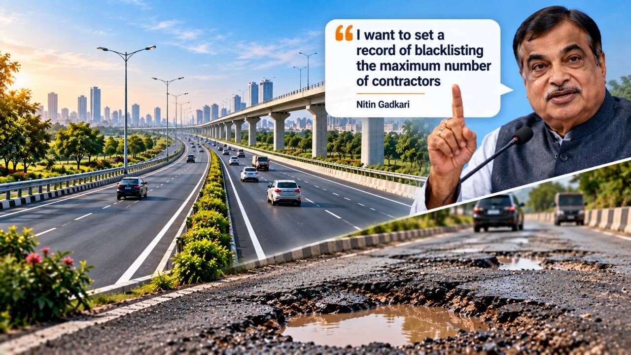 'Felt ashamed': Gadkari on highway delay, vows record for blacklisting contractors