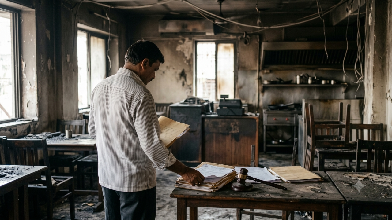 15 years after restaurant fire, insurer told to pay owner Rs 52.6 lakh