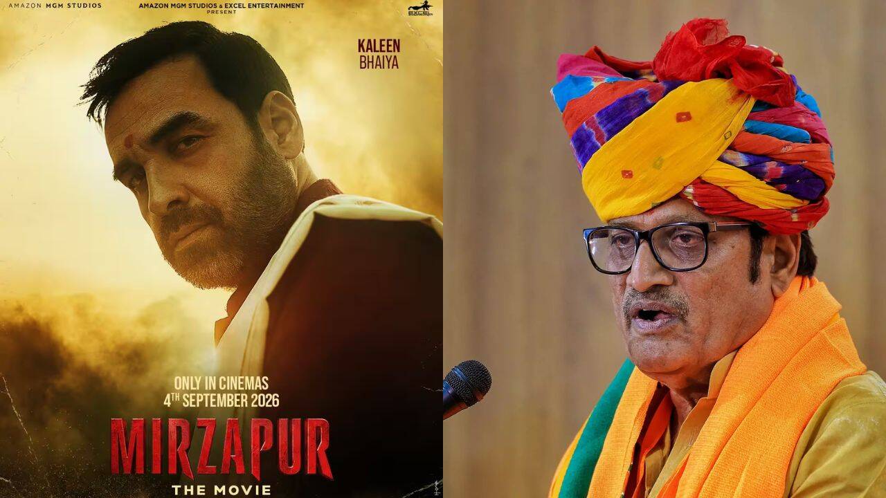 Rajasthan BJP leader asks censor board to remove ‘Shoorveer’ song from ‘Mirzapur The Movie’