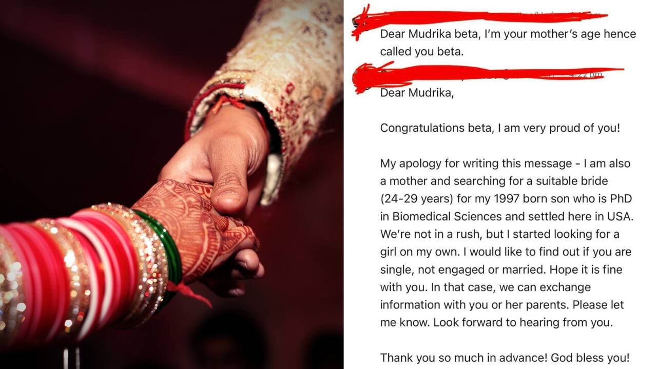 ‘Are you single, engaged or married?’ Mother’s LinkedIn message seeking bride for PhD son goes viral