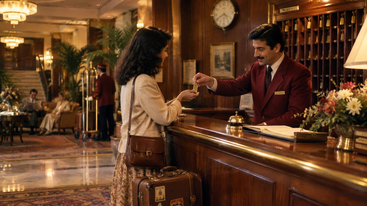 What if you checked into a hotel in 1985? AI recreates the forgotten world of vintage travel