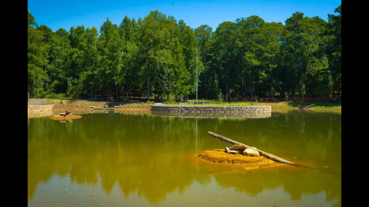 Georgia’s 1950s farm pond gets $3.1 million makeover after decades of leaks and sediment