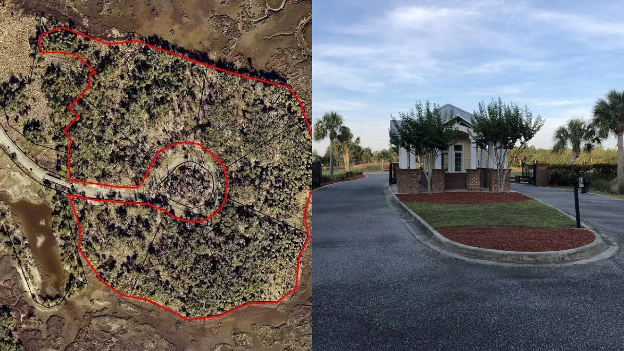 Private 17.83-acre Georgia island hits market for $2.5 million