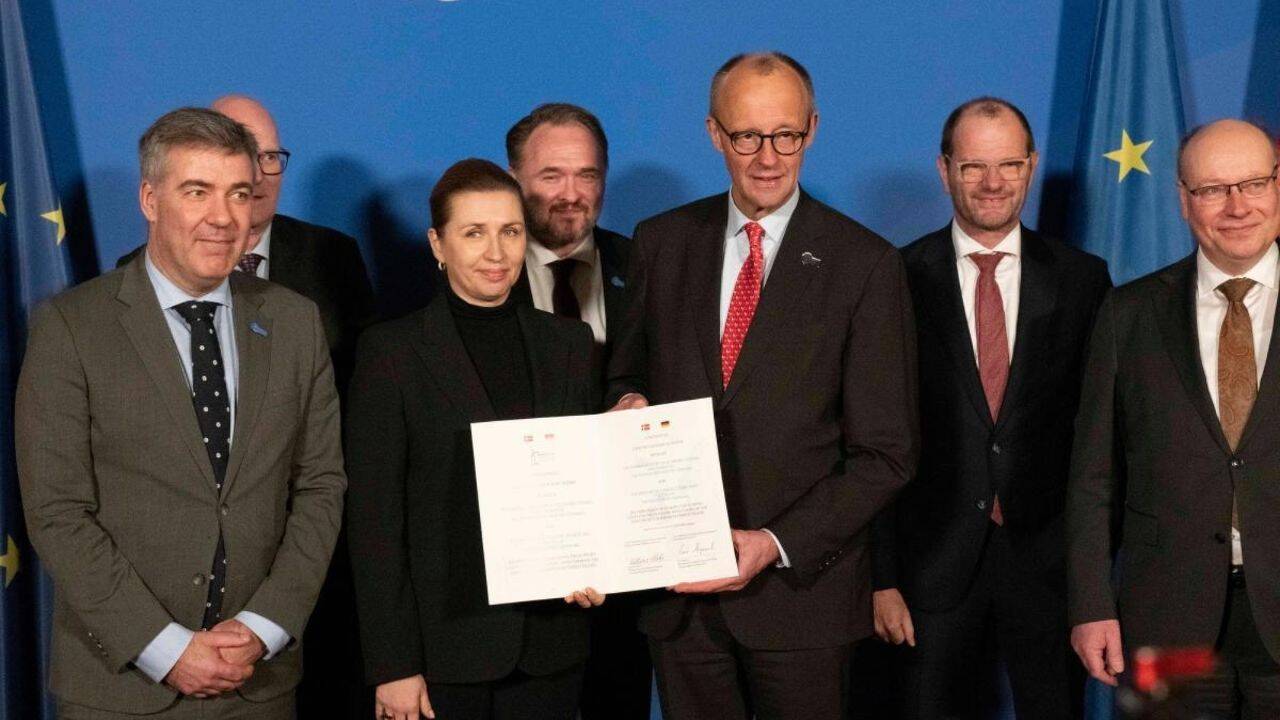 Denmark and Germany turn Bornholm into a 3GW offshore Island wind hub