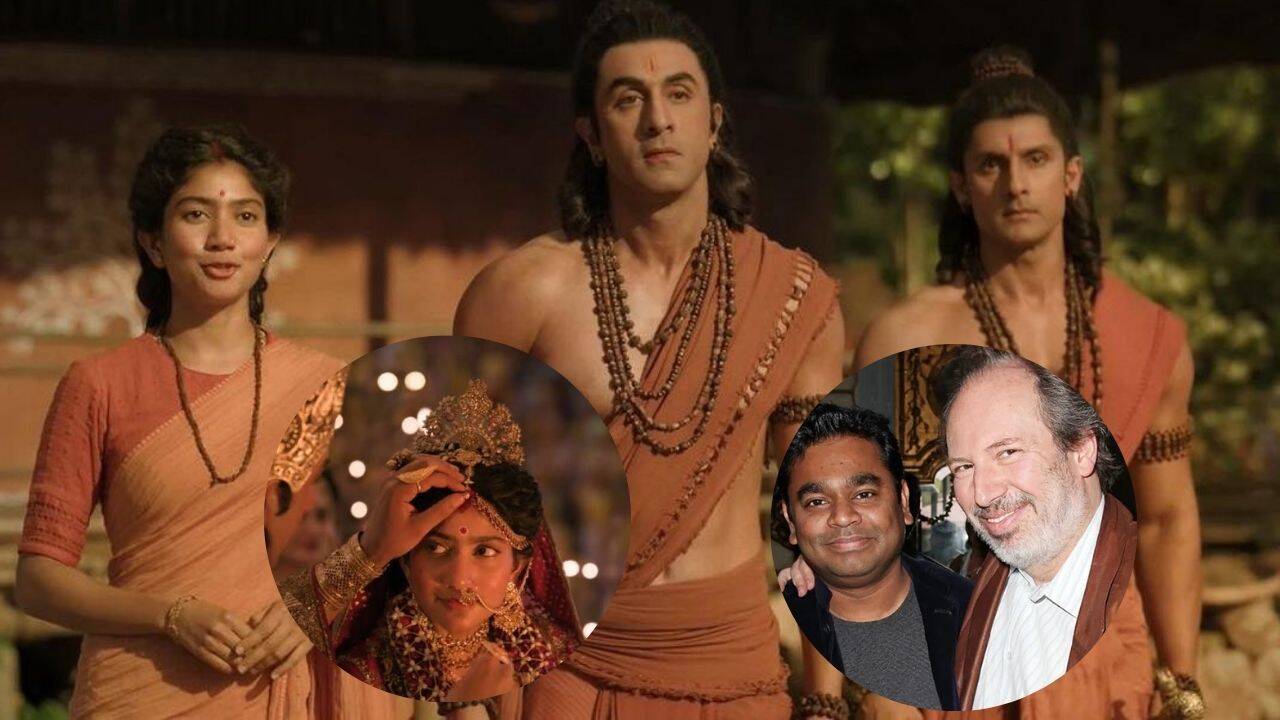 'Ramayana 1': Ram-Sita wedding song out this month; Rahman & Zimmer event in Oct.