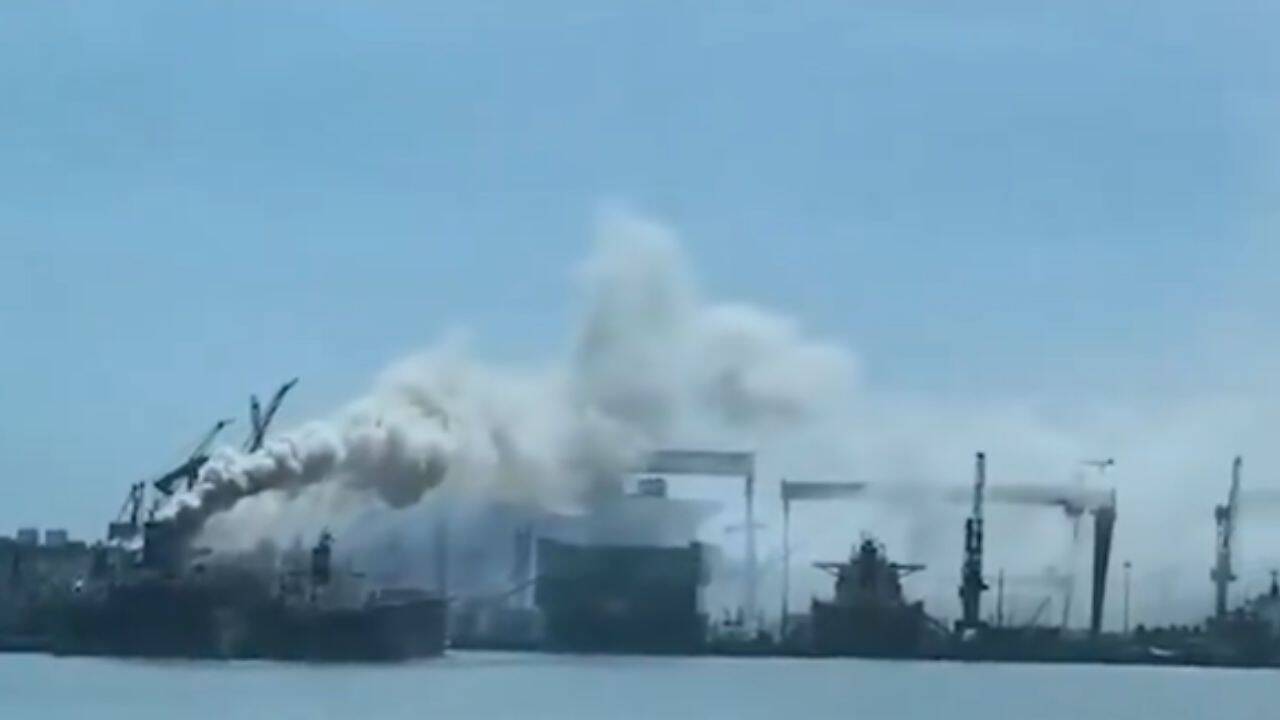 At least 20 killed in cargo ship fire at China’s Qingdao port - all you need to know