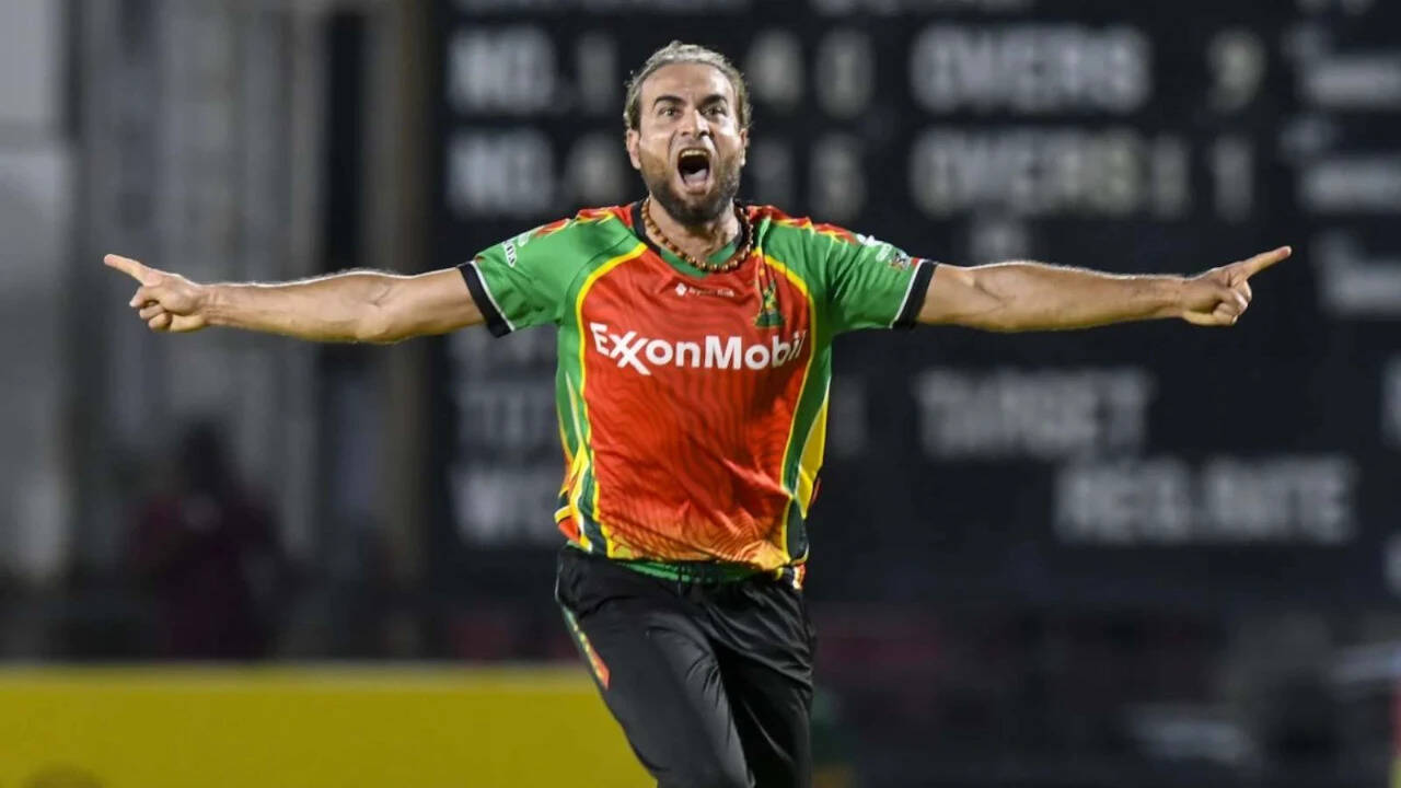 Purple cap at 40, now Tahir breaks world record at 47; becomes oldest to take 5-wicket