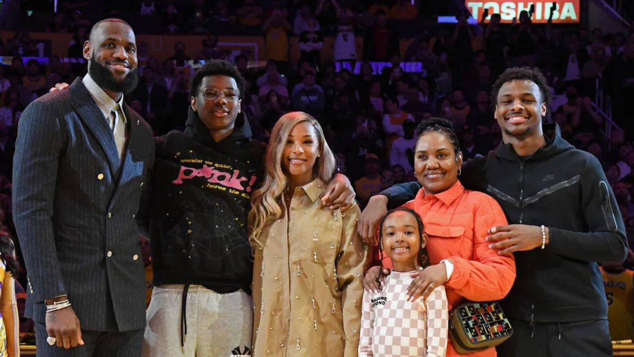LeBron James’ pain became a promise: His inspiring journey as a Father