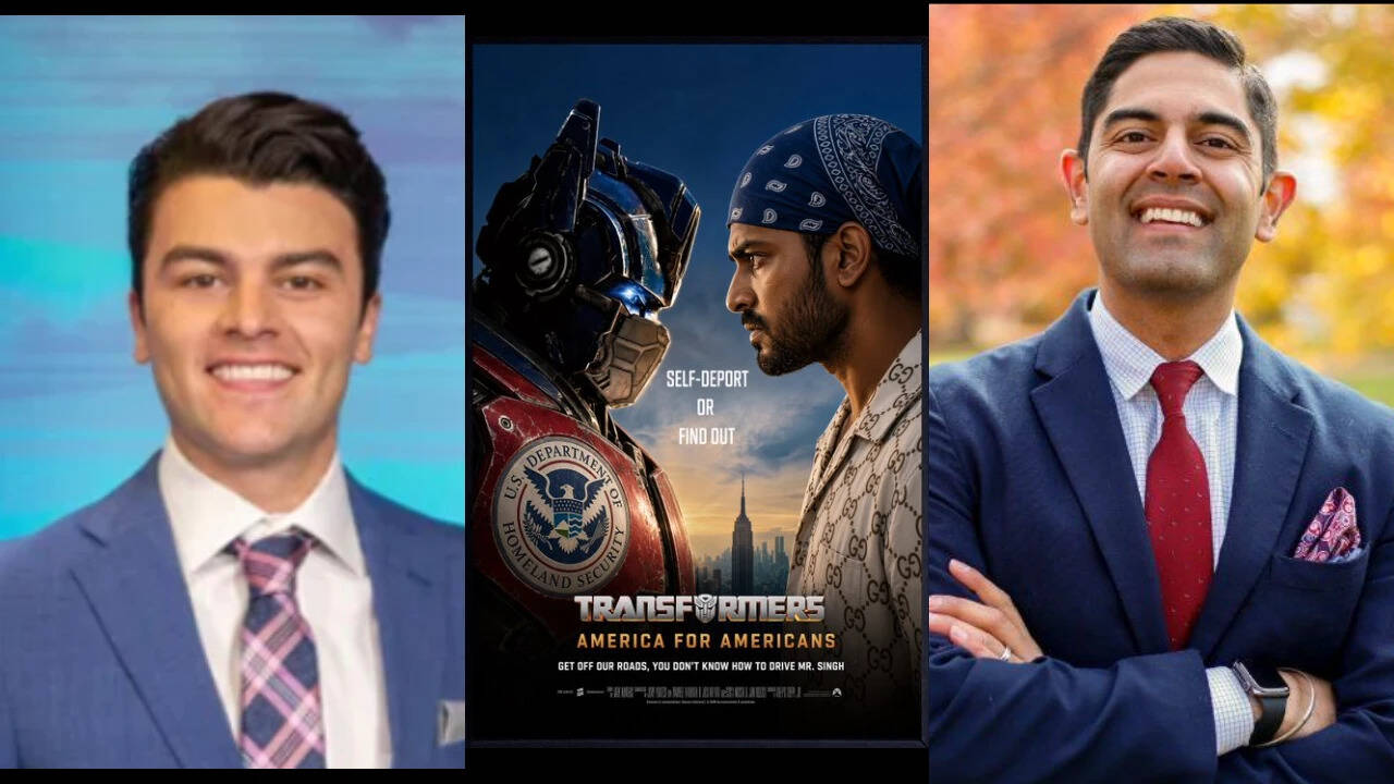 ‘My grandpa’s name was Dan Singh’: Fox anchor Alec Nolan hits back at DHS post targeting ‘Mr Singh’