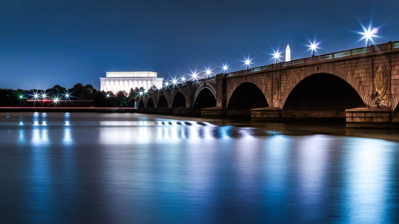 Washington spends $113M to rebuild I-395 Potomac River Bridge