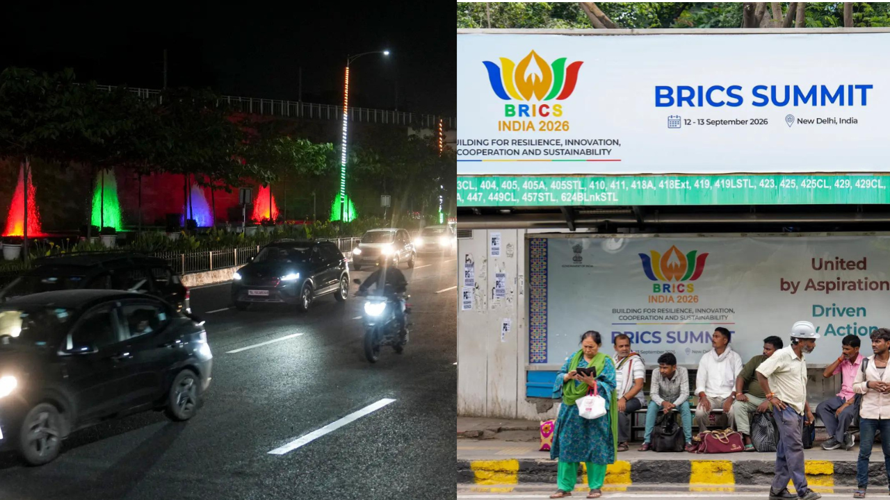 Going to airport, central or South Delhi? Brics traffic restrictions you need to know