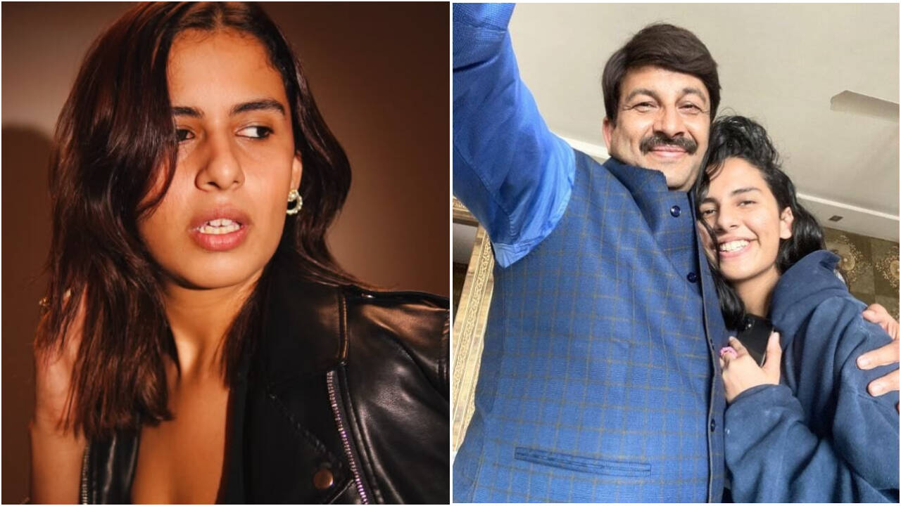 Rhiti Tiwari on being Manoj Tiwari's daughter; 'I get death and rape threats'