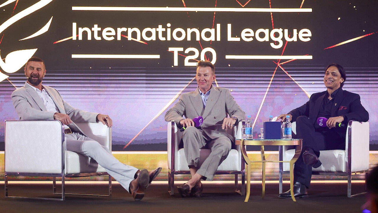 ILT20 Season 5 launched in style as Brett Lee, Shoaib Akhtar headline glittering Dubai evening