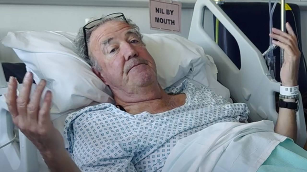 Jeremy Clarkson reveals he is in remission from aggressive prostate cancer