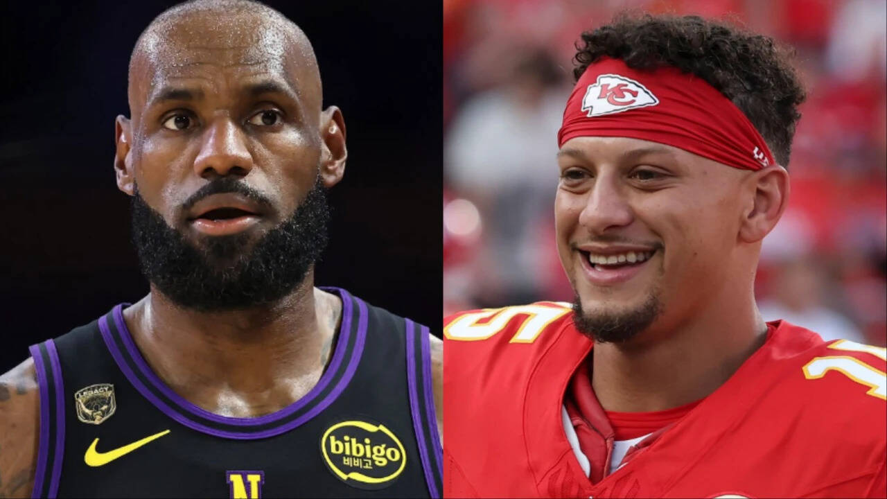 Patrick Mahomes vs LeBron James net worth: Who is richer in 2026?