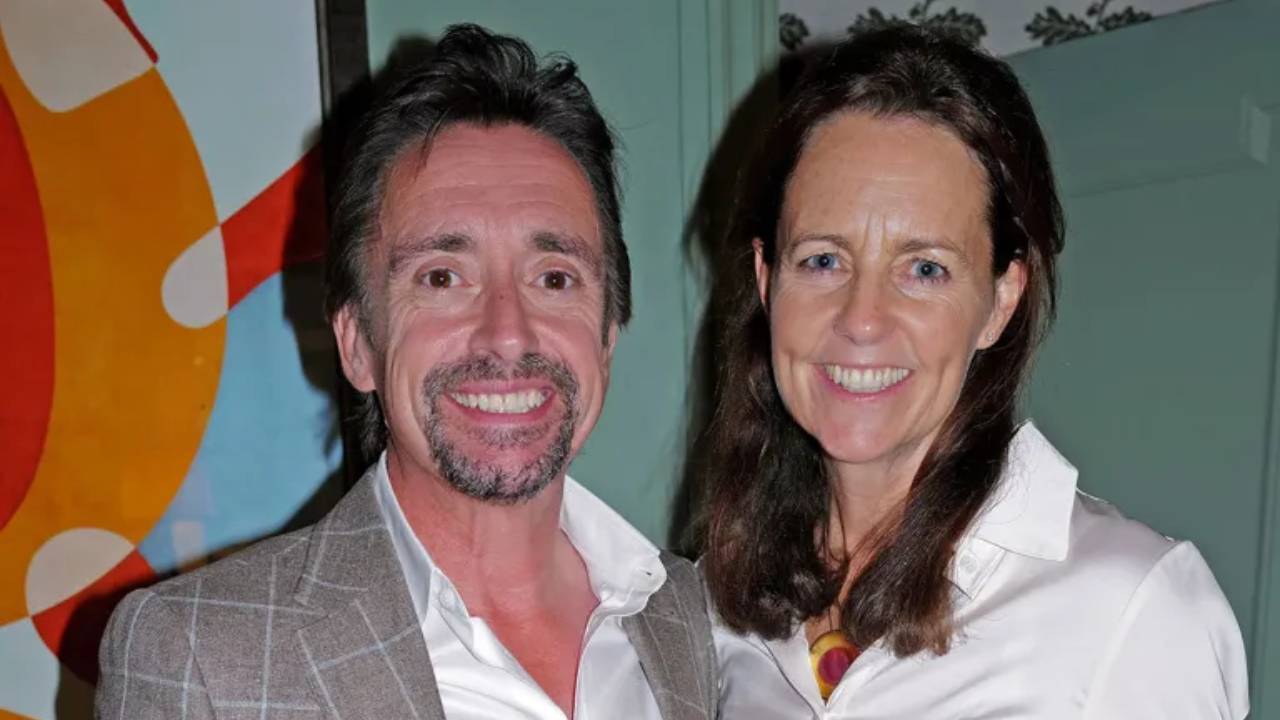 Richard Hammond confirms new relationship with therapist Kiki Glen