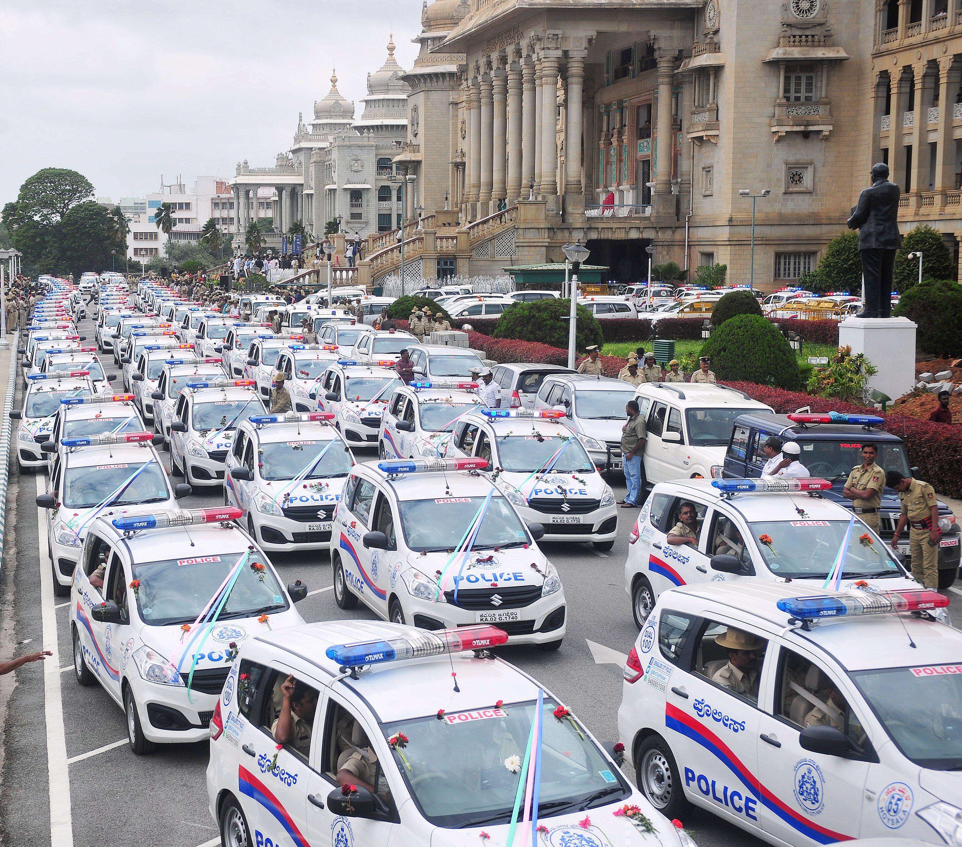 Karnataka police explore leasing vehicles to improve mobility and reduce costs