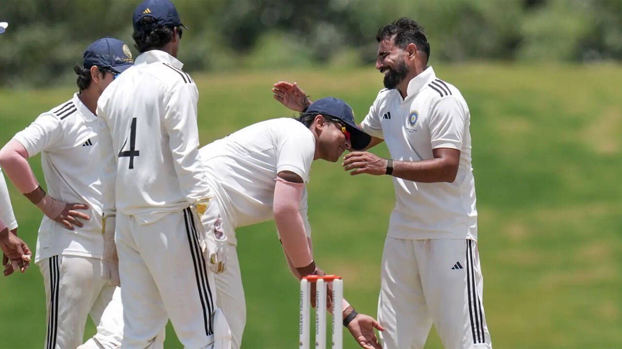 ‘Literally as old as my career’: Why Shami is impressed by Vaibhav Sooryavanshi
