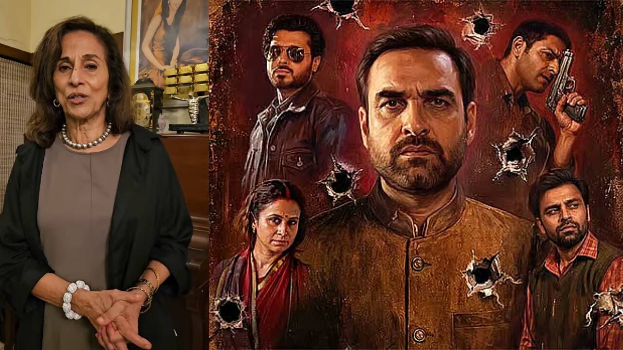 Shobhaa De fell asleep while watching 'Mirzapur': Spent Rs 900 on the ticket, Rs 260 on the bhel'