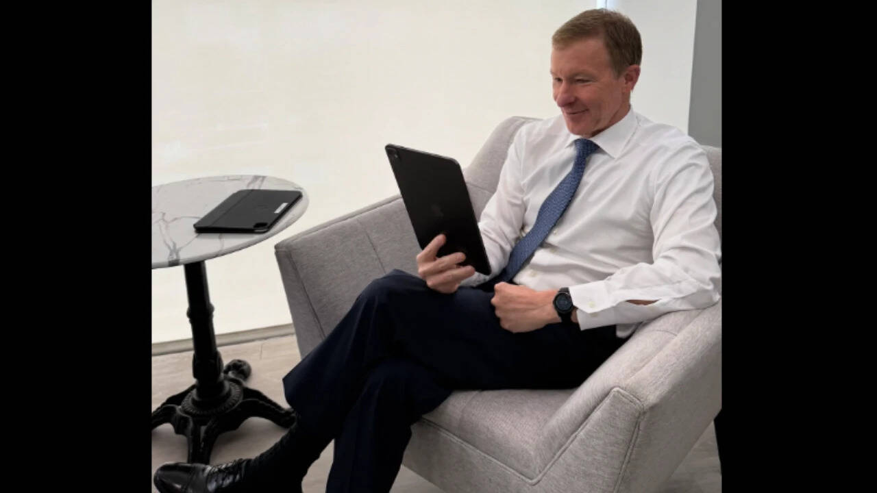 8.5 hours of sleep, 3 hours of reading, 15-minute afternoon nap: United Airlines CEO Scott Kirby shares his daily routine