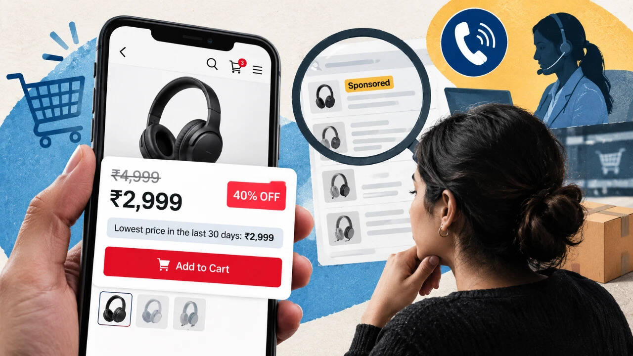 Shopping online? From January, you'll see the discount margin