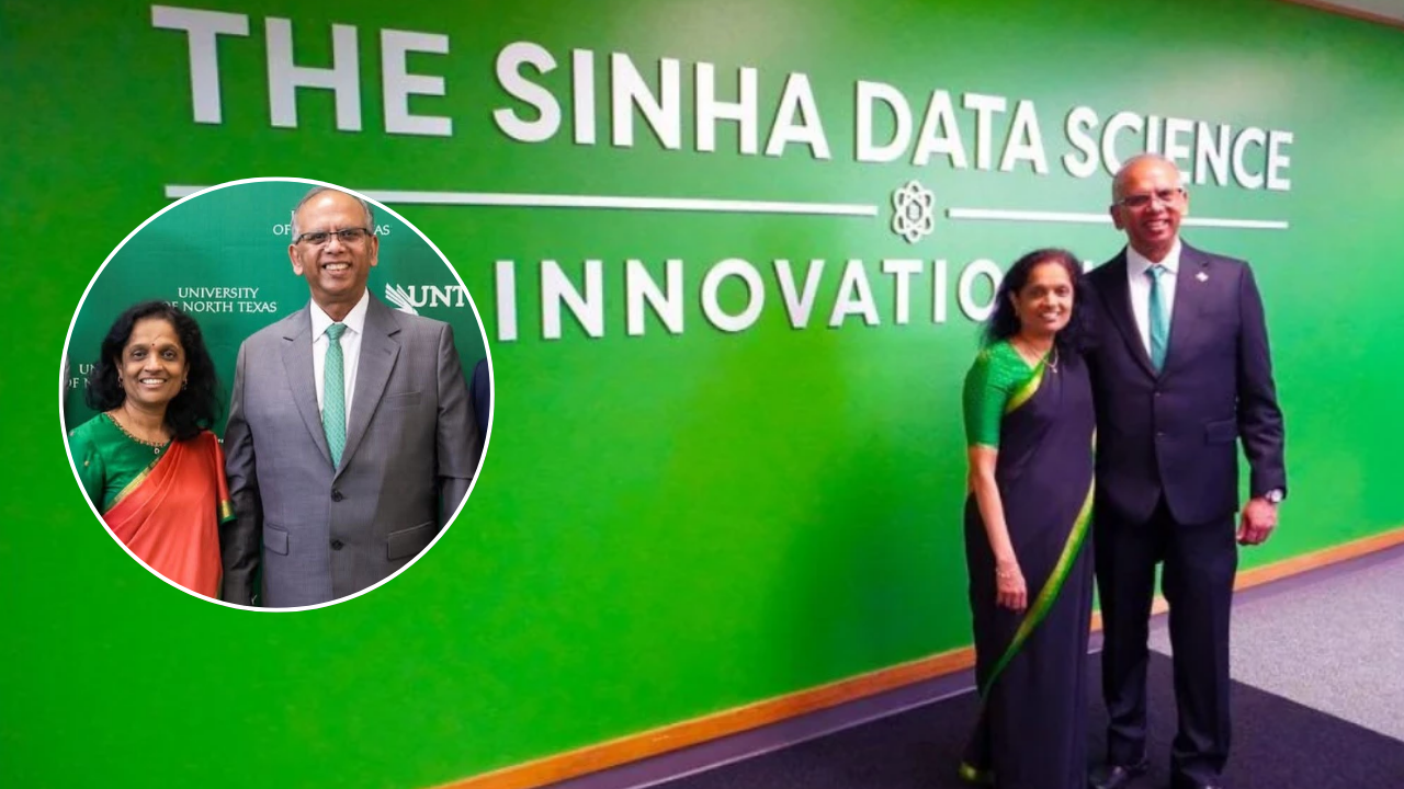 Indian-origin couple donates $20M to build AI college in US