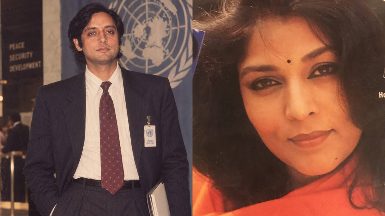 Shashi Tharoor-Renuka Chowdhury just pulled out their real and super stylish ’80s photos, and the internet is obsessed