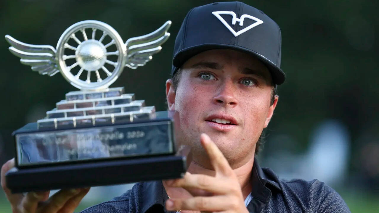 Youngest LIV Golf winner Michael La Sasso seeks new path amid league shake-up