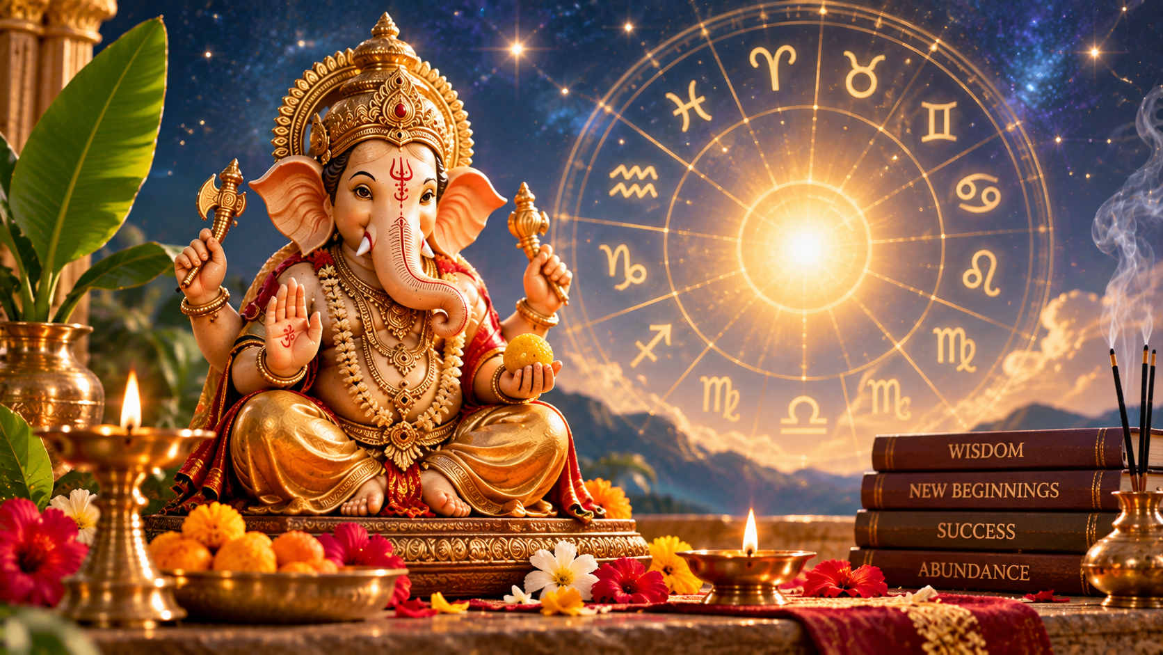 Ganesh Chaturthi Raj Yoga: Astrologers see rare Libra focus; key boosts for career and money
