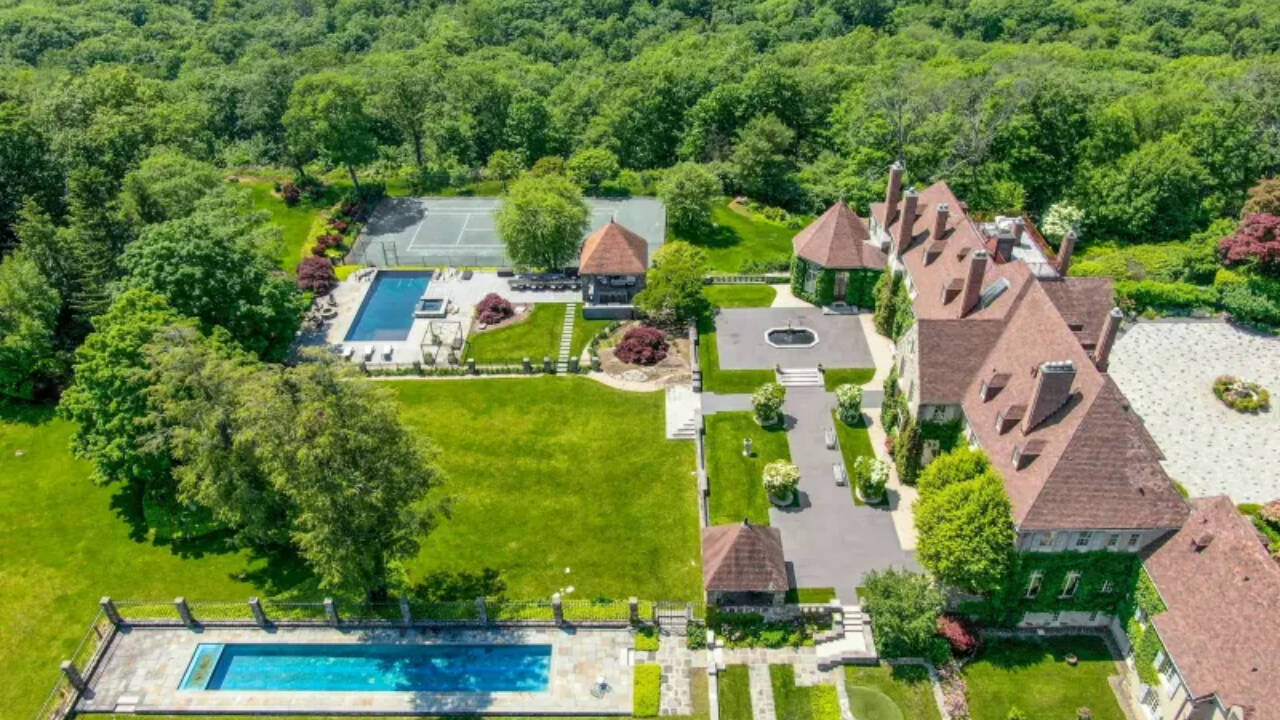 $29.5m New York estate heads to auction with bids starting at just $5m