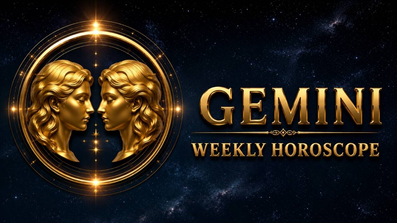 Gemini Weekly Horoscope: Stars favour love, work and money; Friday needs extra care