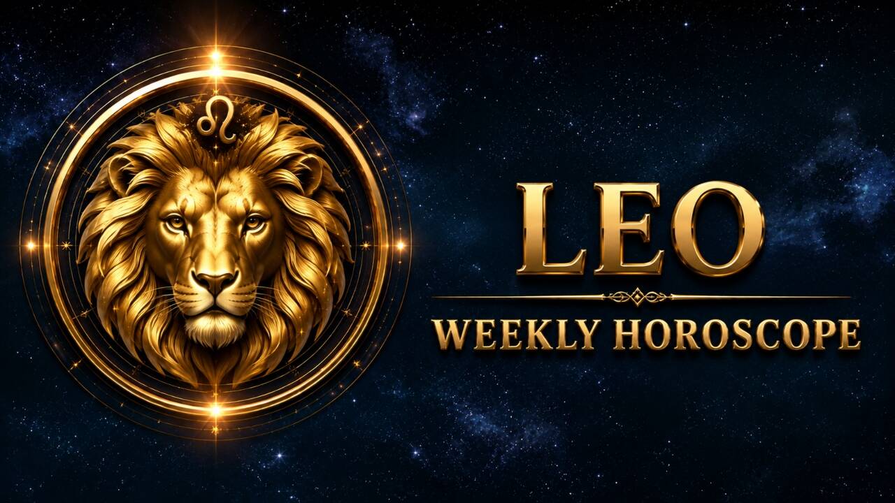 Leo Weekly Horoscope: Work demands steady effort; midweek brings money, family warmth
