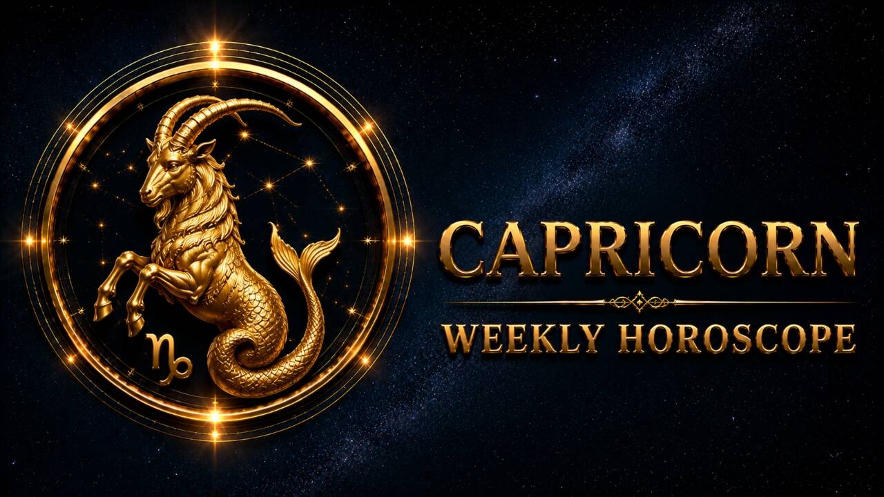 Capricorn Weekly Horoscope: Career support and money gains; avoid overspending and arguments