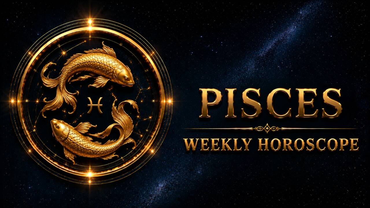 Pisces Weekly Horoscope: Midweek brings strong wins; pause before speaking or deciding