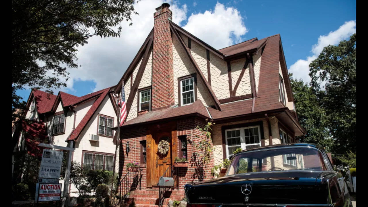 Trump's childhood home sells for $1.93M after a dramatic makeover