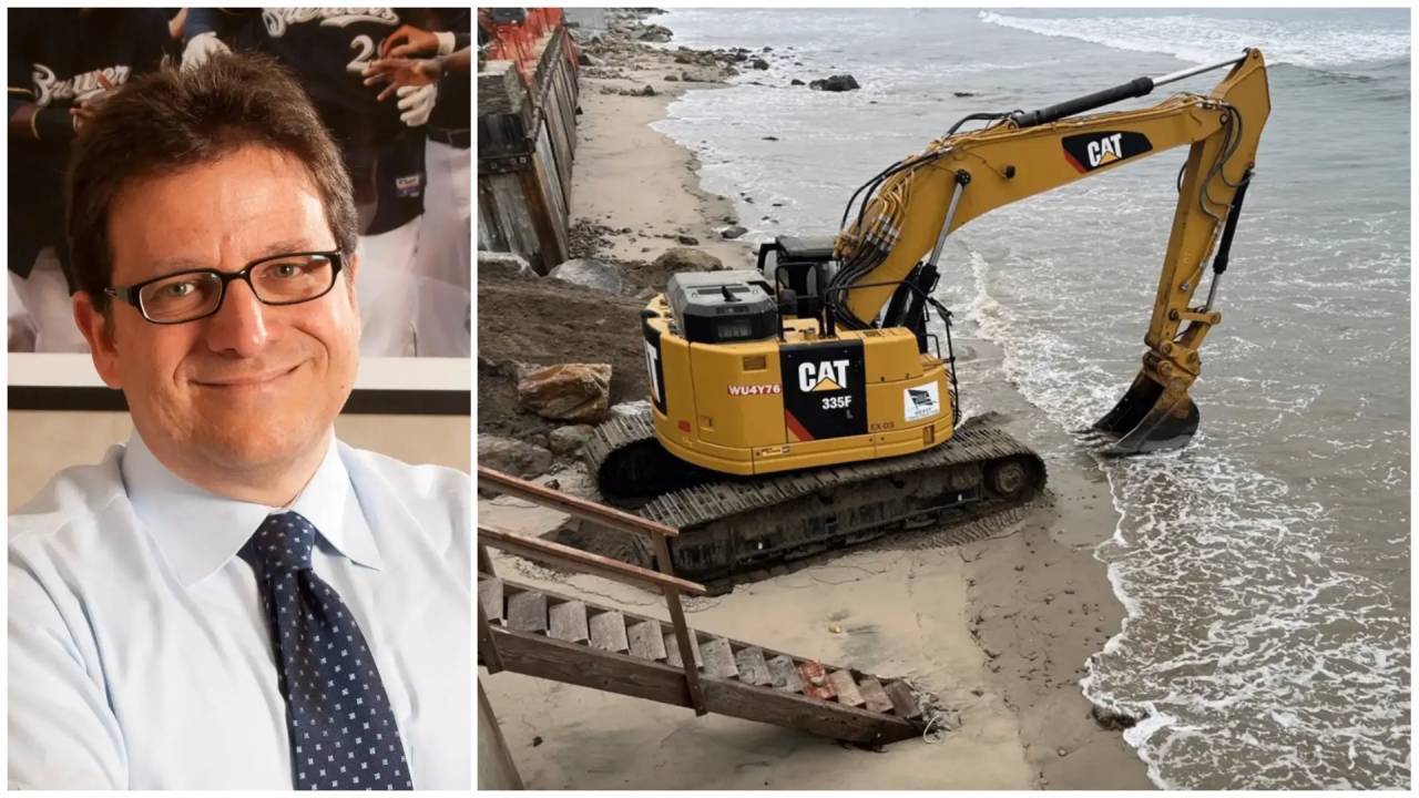 Brewers owner to dedicate $2 million Malibu property for public beach access