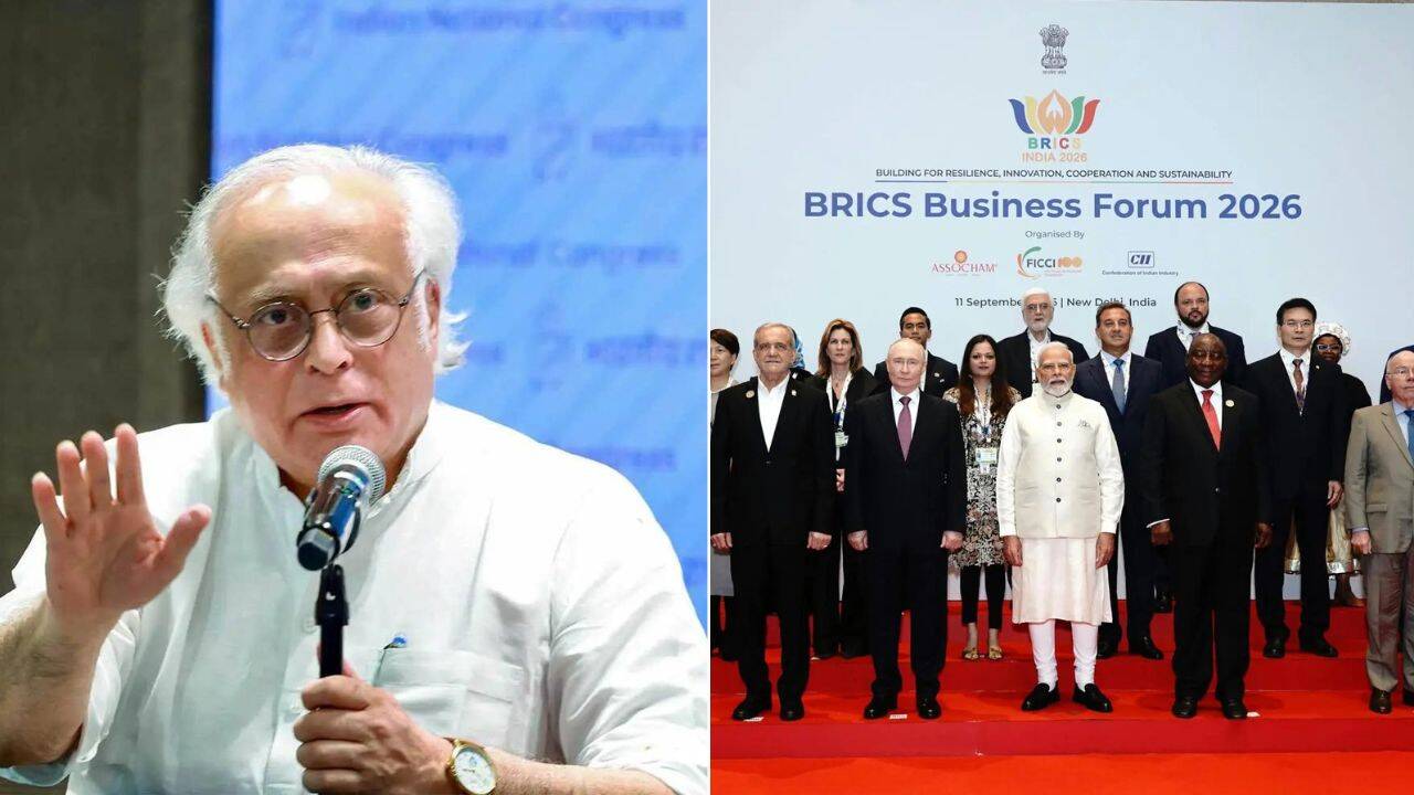 'Nehru's spirit in Brics declaration': Cong takes jab at Centre over Bandung reference