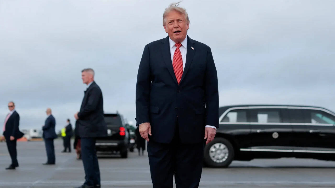 Trump stirs Irish stew, risking a sour UK