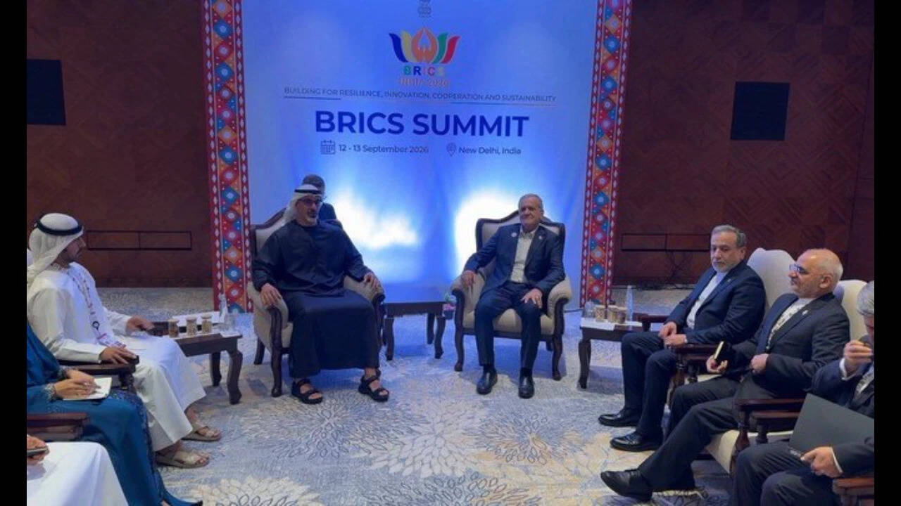 'India can be bridge-builder': UN hails Iran-UAE meeting on sidelines of Brics
