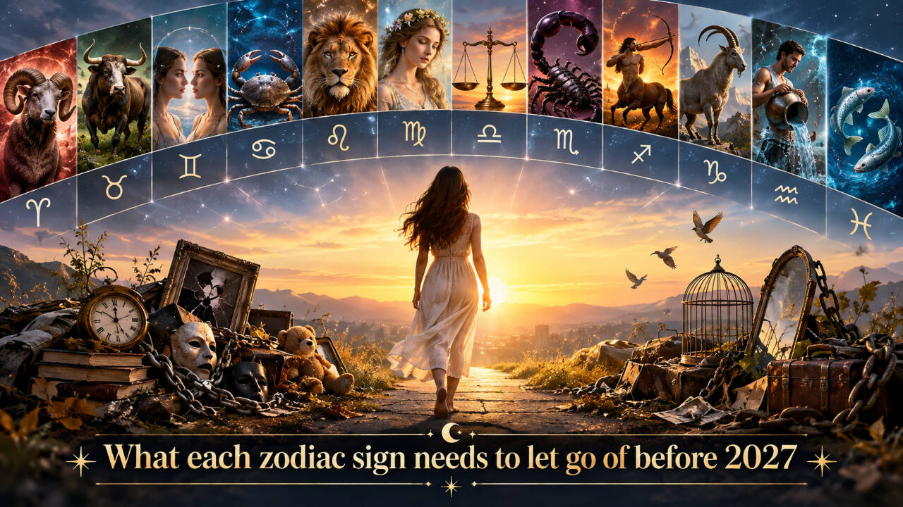 Let Go Before 2027: Astrologer shares sign-wise release guide; moves focus to lighter living