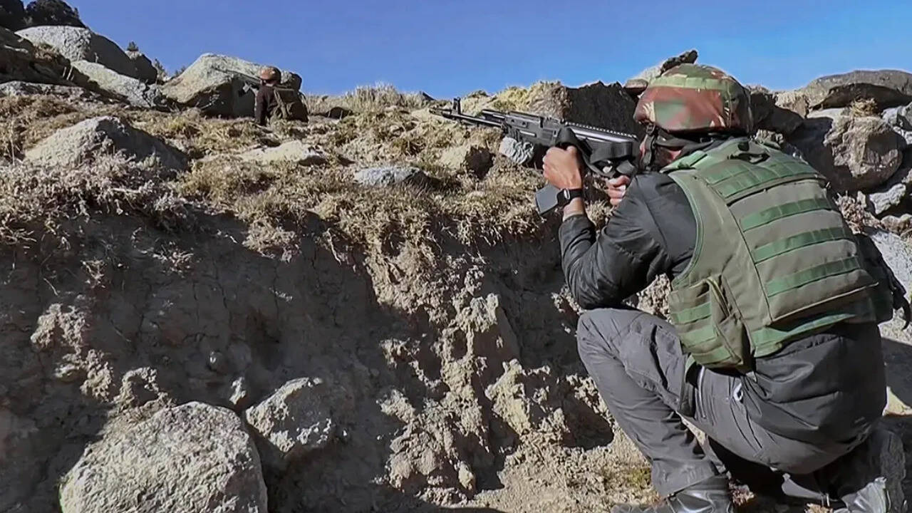 Decomposed body of ‘Pak Jaish terrorist’, M4 rifle found in J&K's Doda