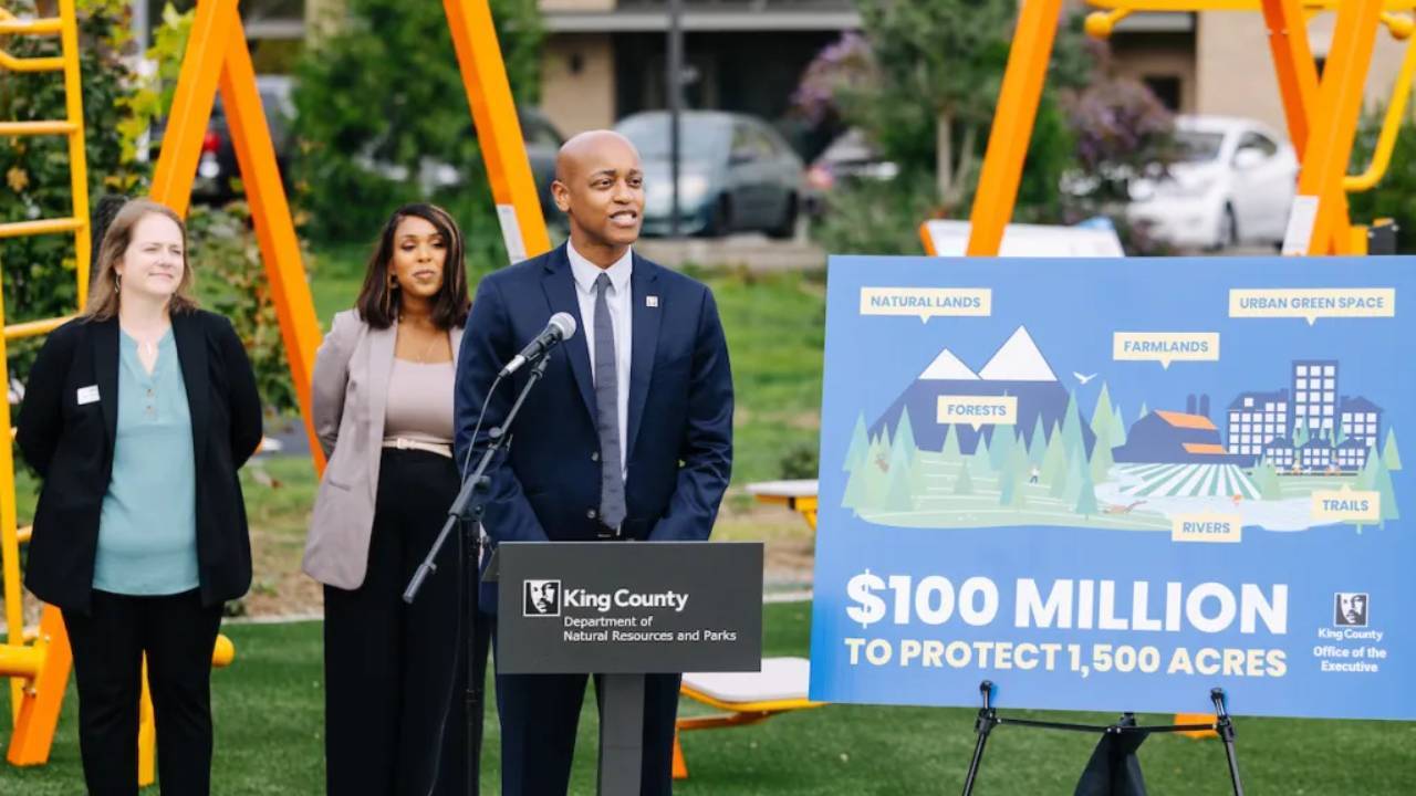 King County proposes $100M to protect 1,500 acres across 57 projects