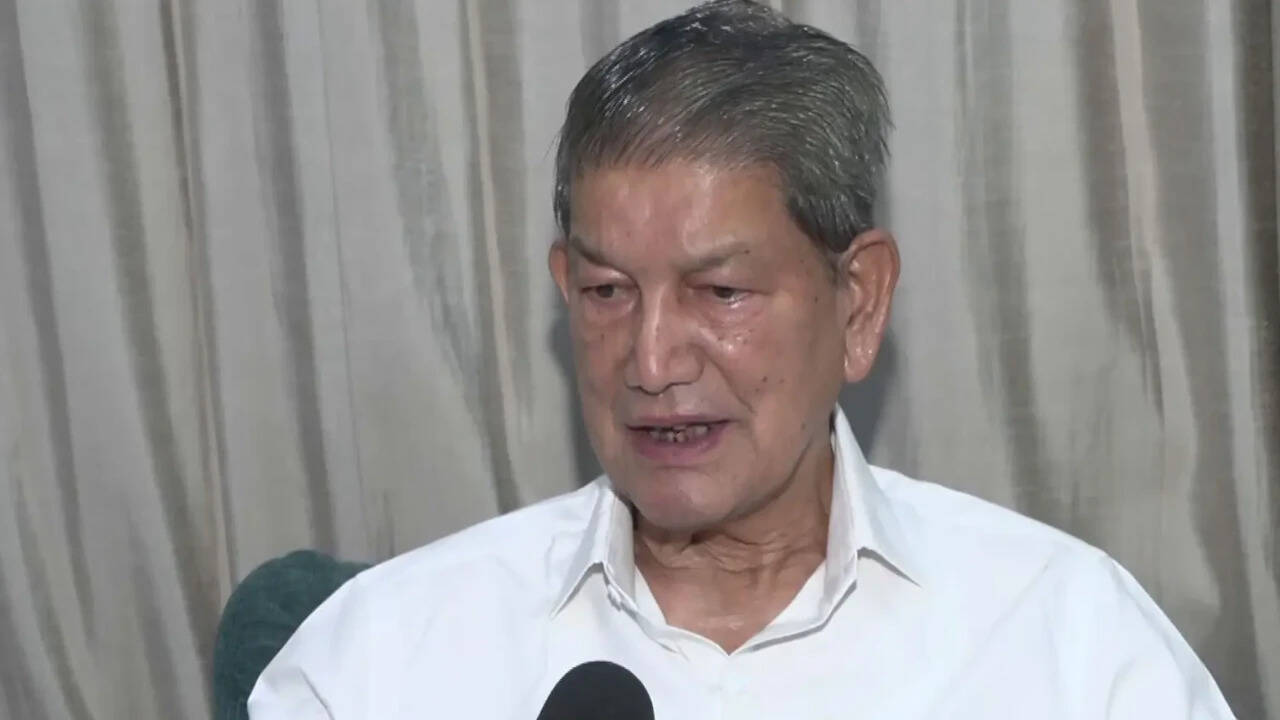 After raid on PA, ex-Uttarakhand CM Harish Rawat wants to quit Cong posts