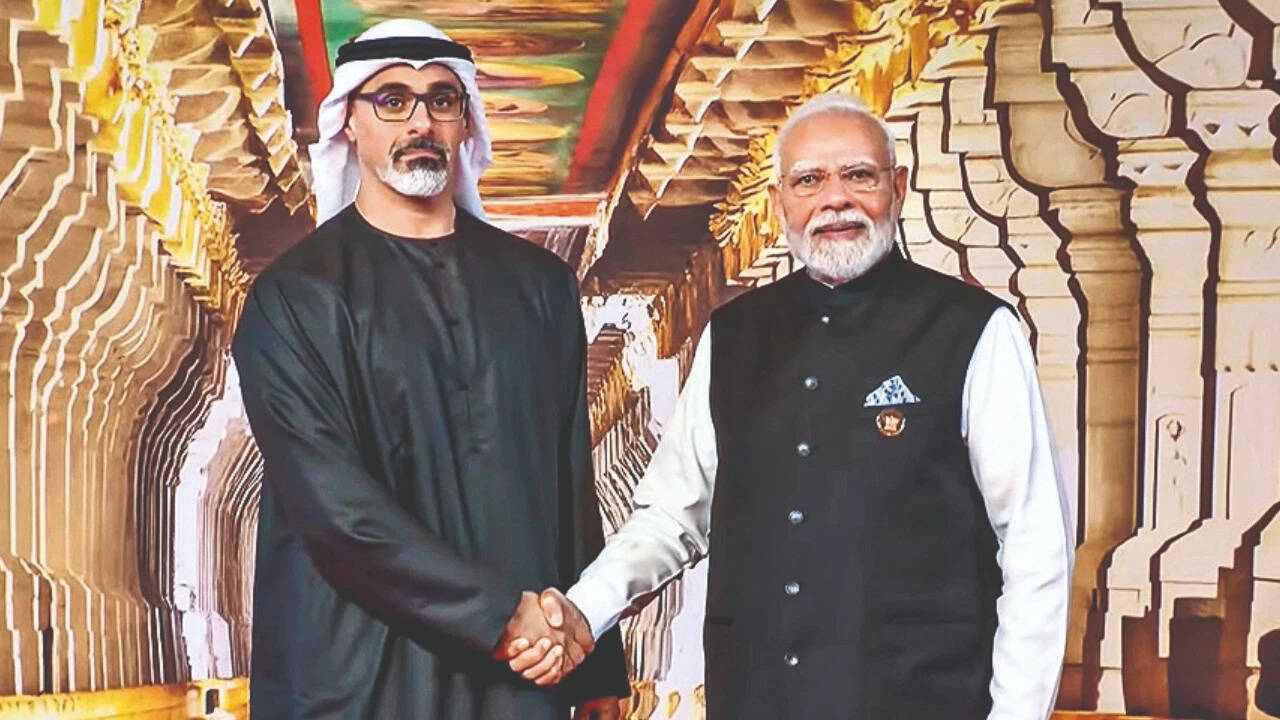 Brics Summit: India and UAE discuss boost to IMEC, energy infra
