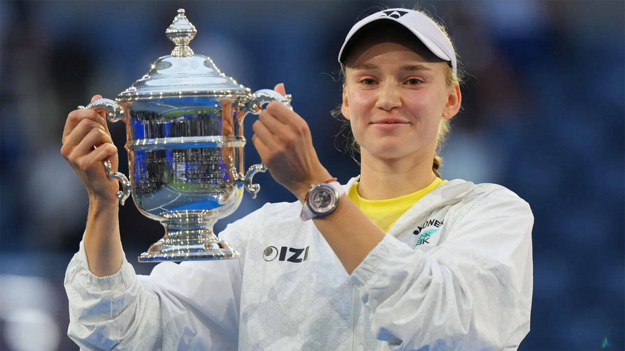 New No. 1 Elena Rybakina dethrones Aryna Sabalenka to win US Open title