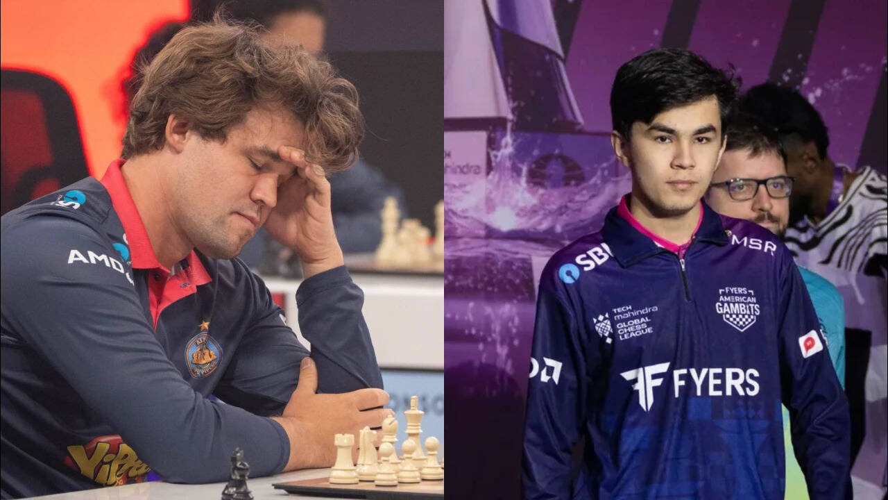 Crazy day of chess! Carlsen loses, boosts Sindarov’s GCL hopes, only to be denied
