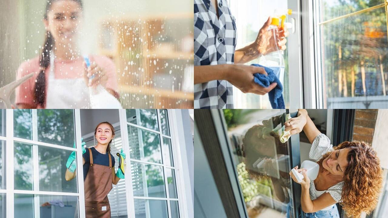 Why do glass doors keep getting cloudy? 5 simple cleaning tips to keep them clear and spotless