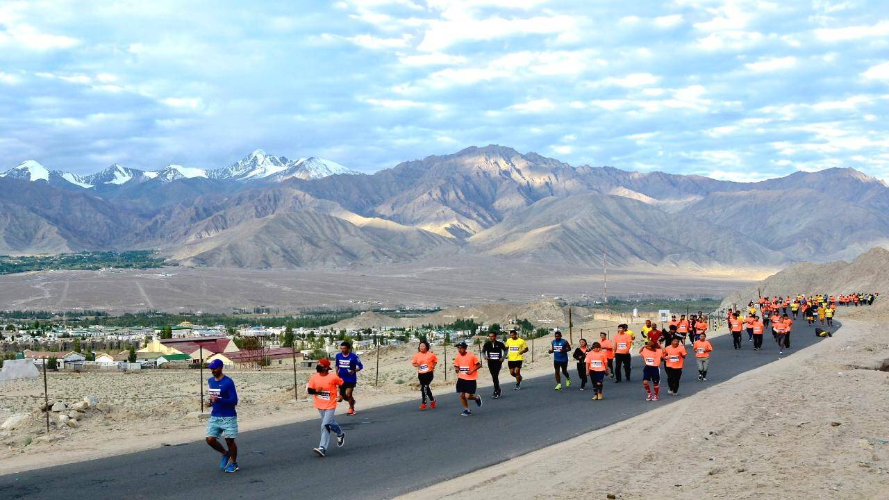Ladakh Marathon 2026: World’s highest AIMS race offers ₹1cr pool